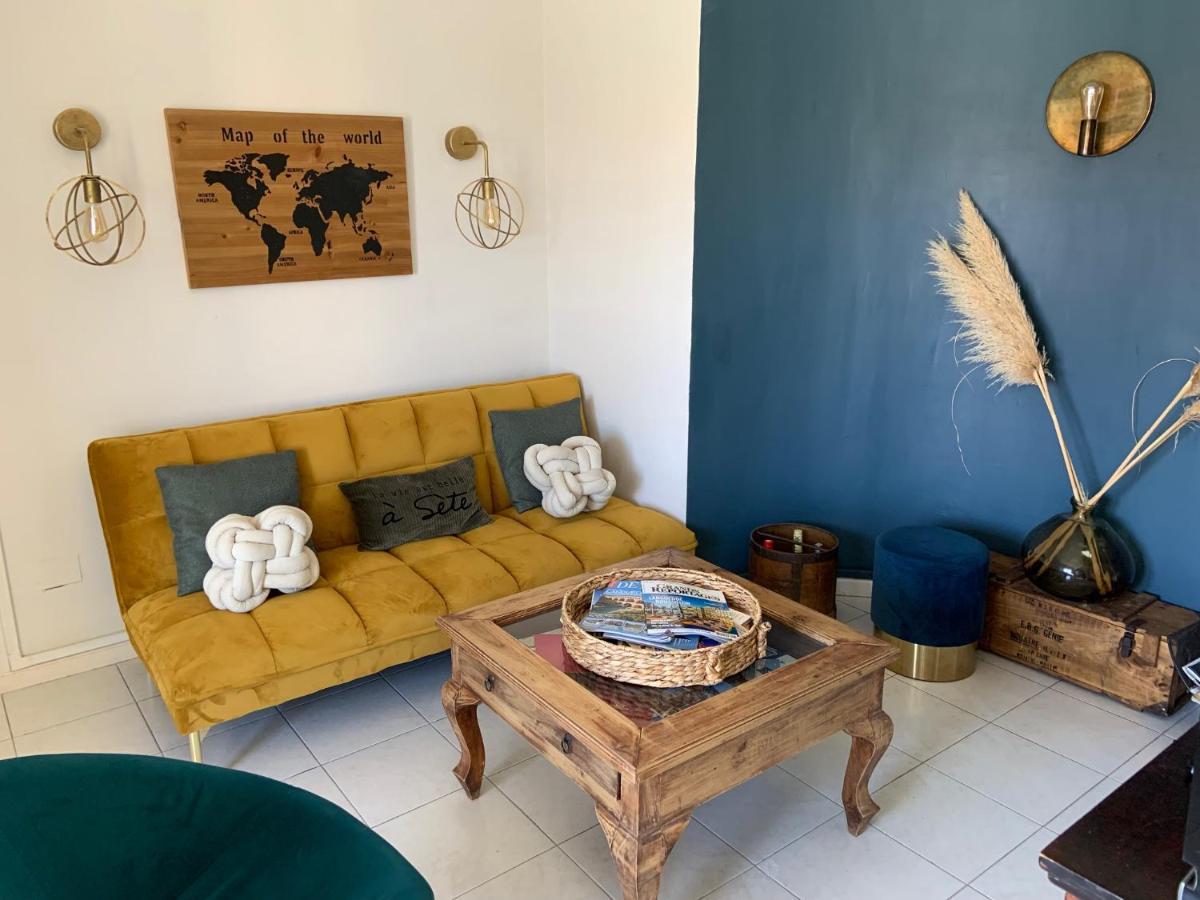 Sete - 6 Quai Louis Pasteur Apartment Ngoại thất bức ảnh