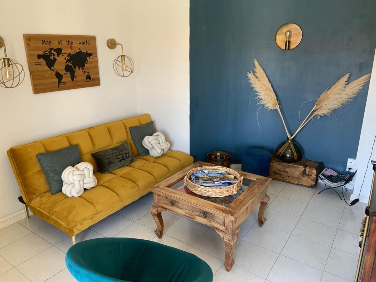Sete - 6 Quai Louis Pasteur Apartment Ngoại thất bức ảnh