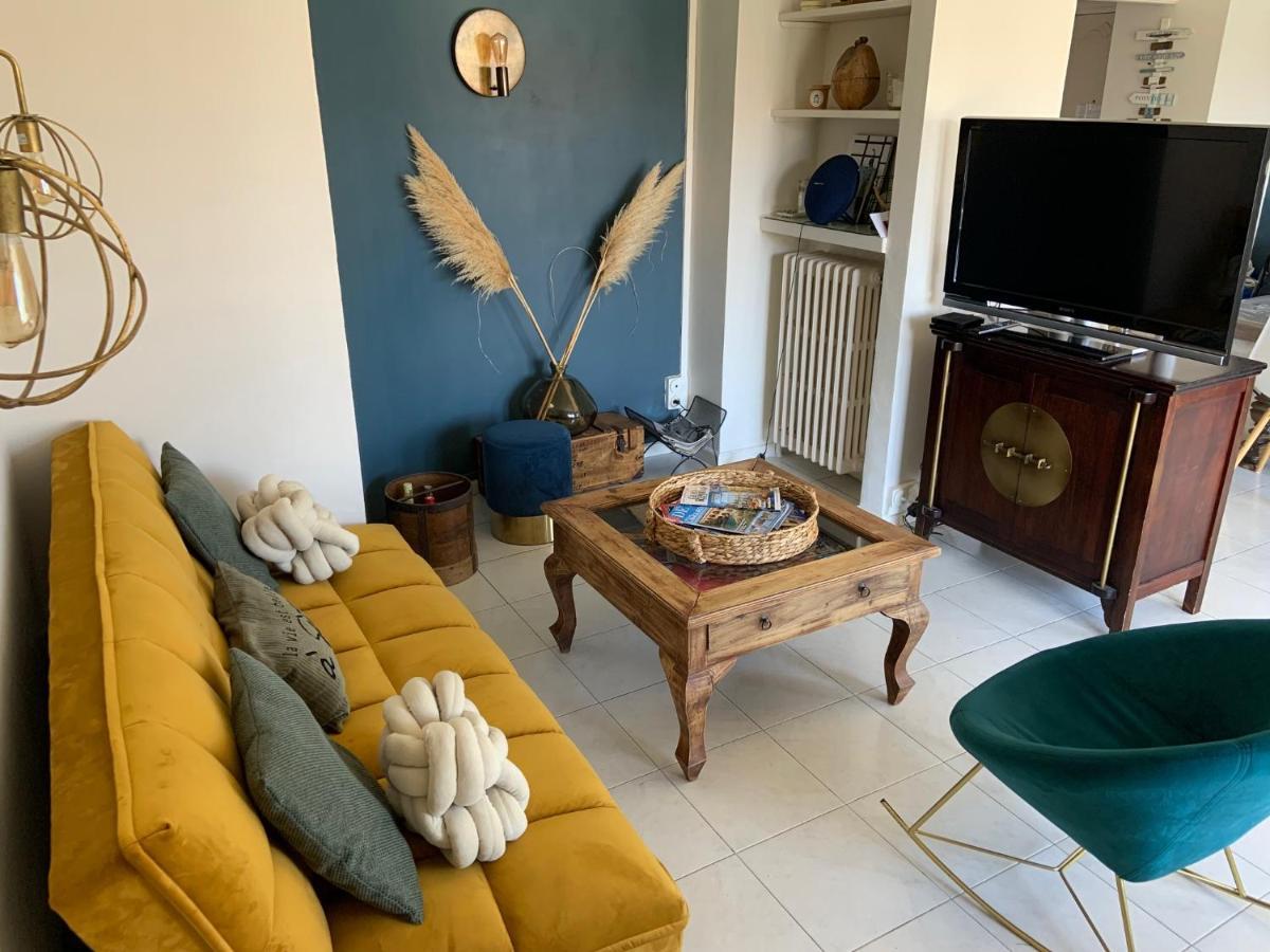 Sete - 6 Quai Louis Pasteur Apartment Ngoại thất bức ảnh